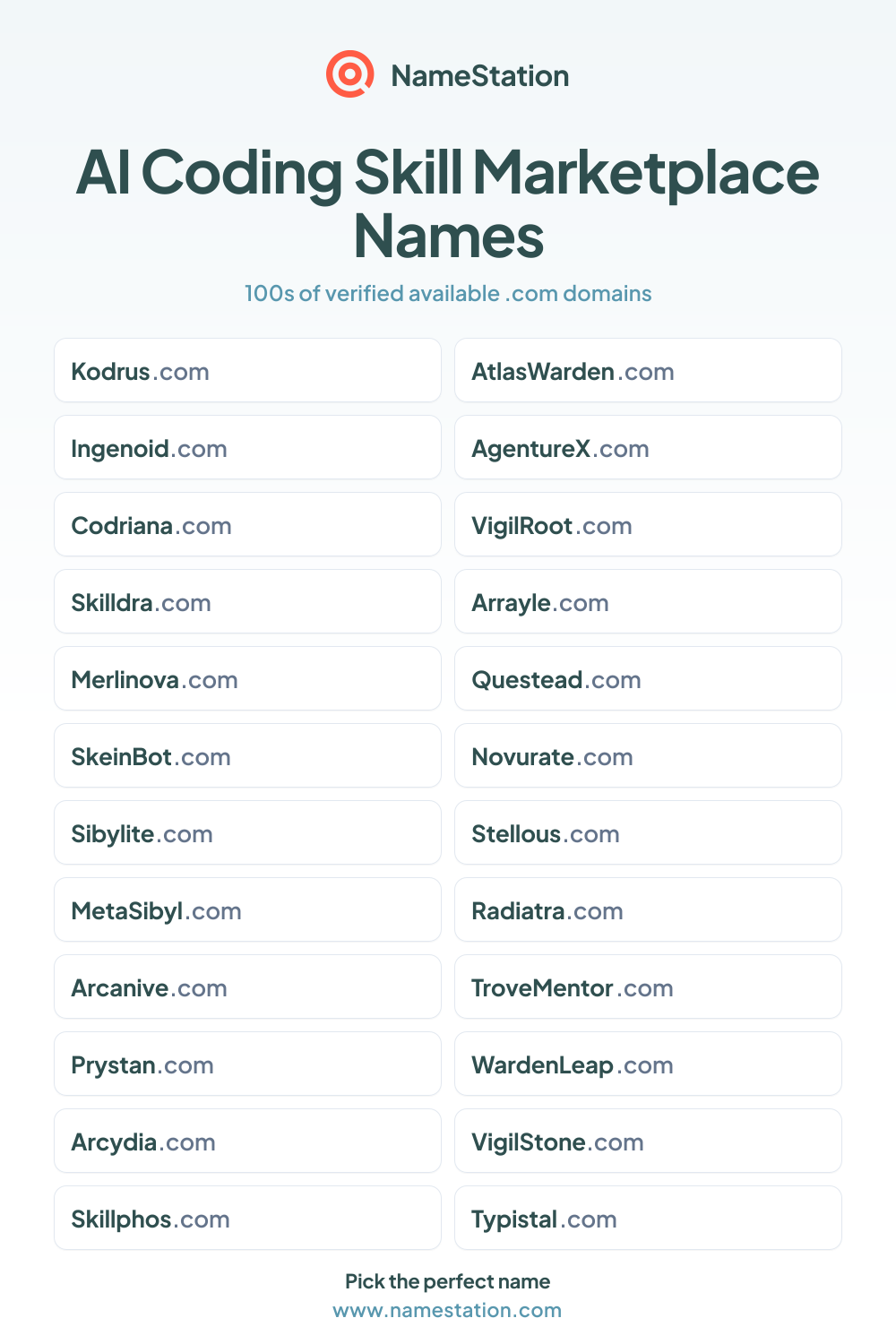 AI Coding Skill Marketplace Names