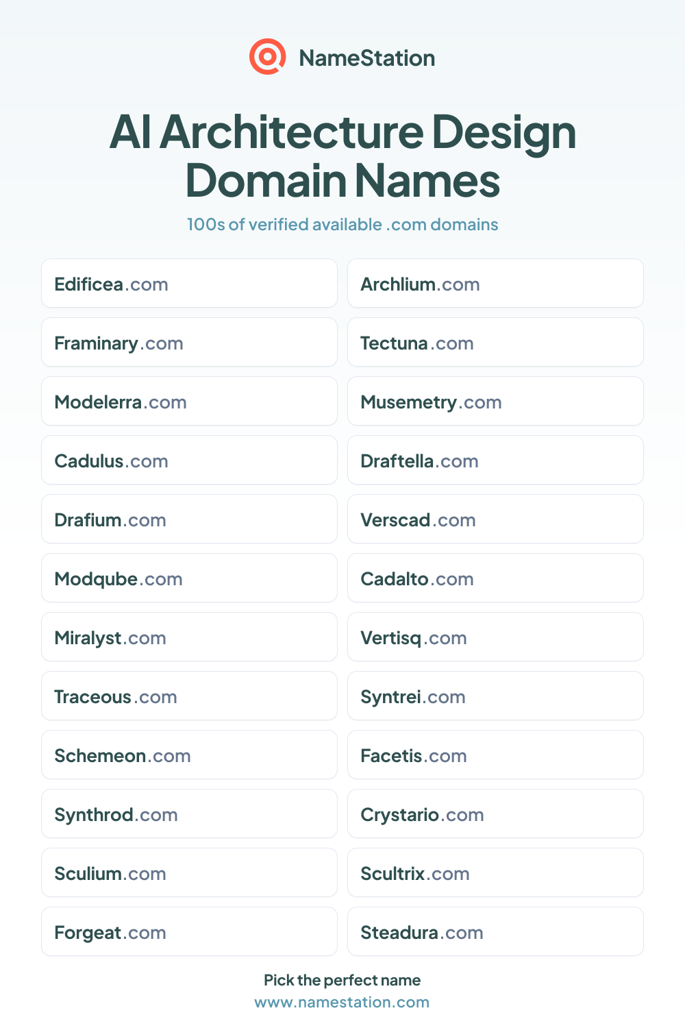 AI Architecture Design Domain Names