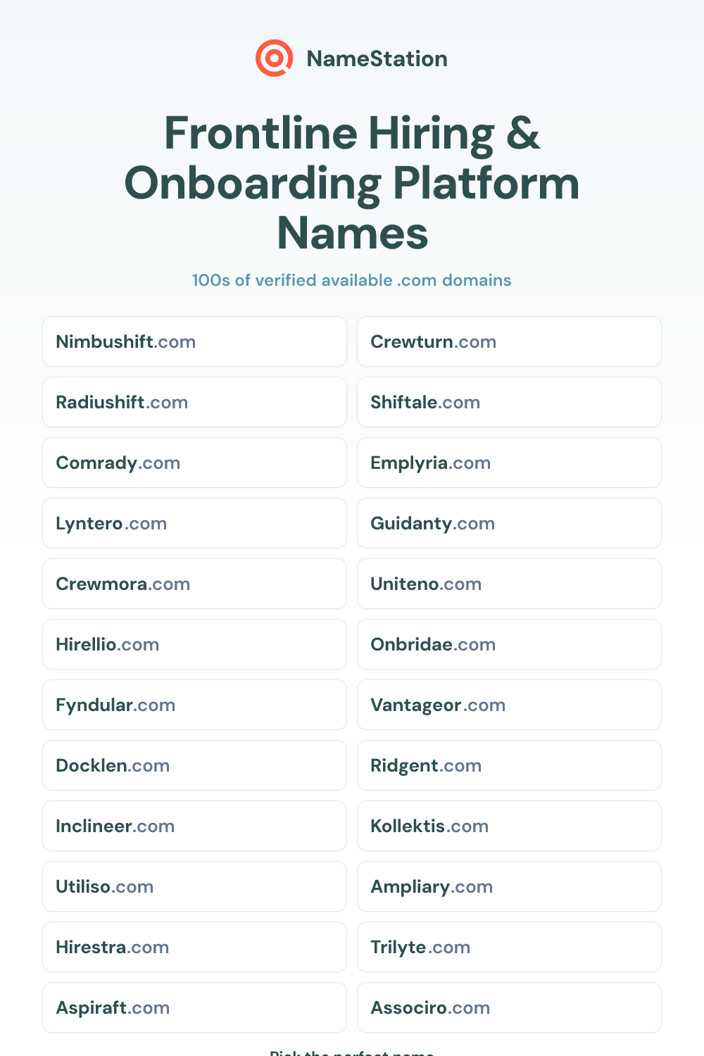 Frontline Hiring & Onboarding Platform Names