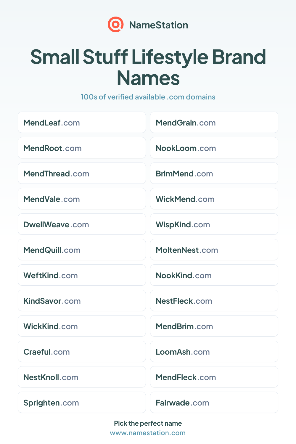 Small Stuff Lifestyle Brand Names