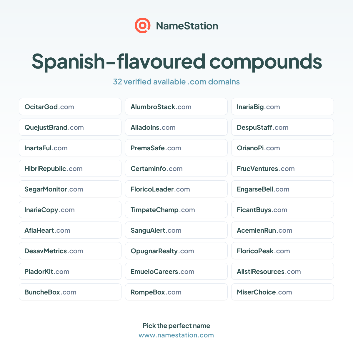 Spanish-flavoured compounds