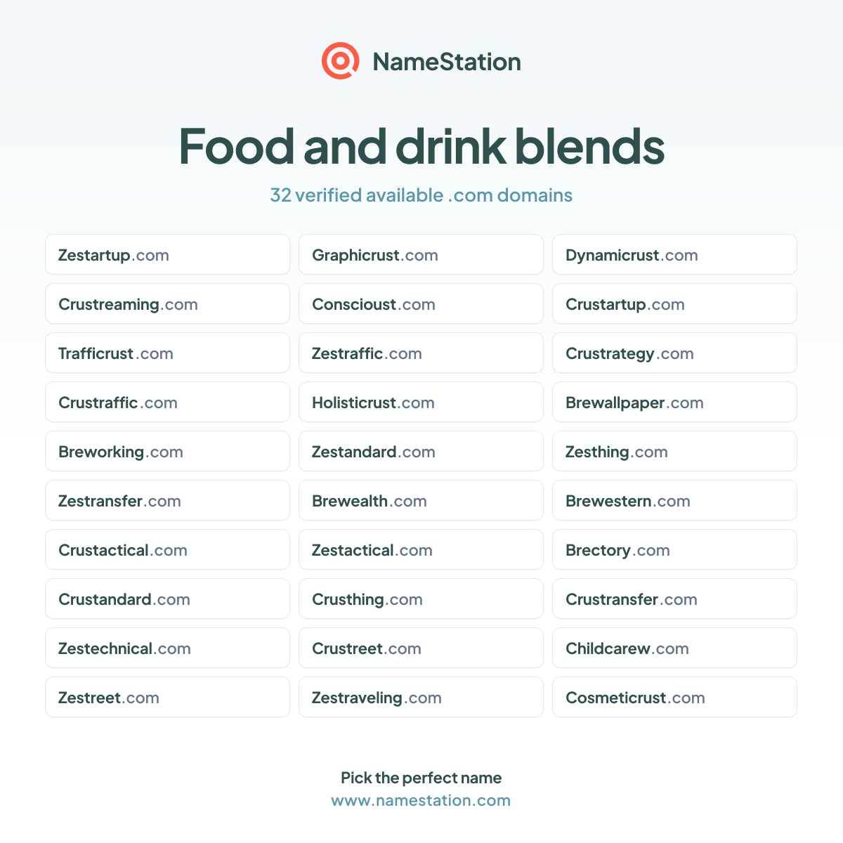 Food and drink blends