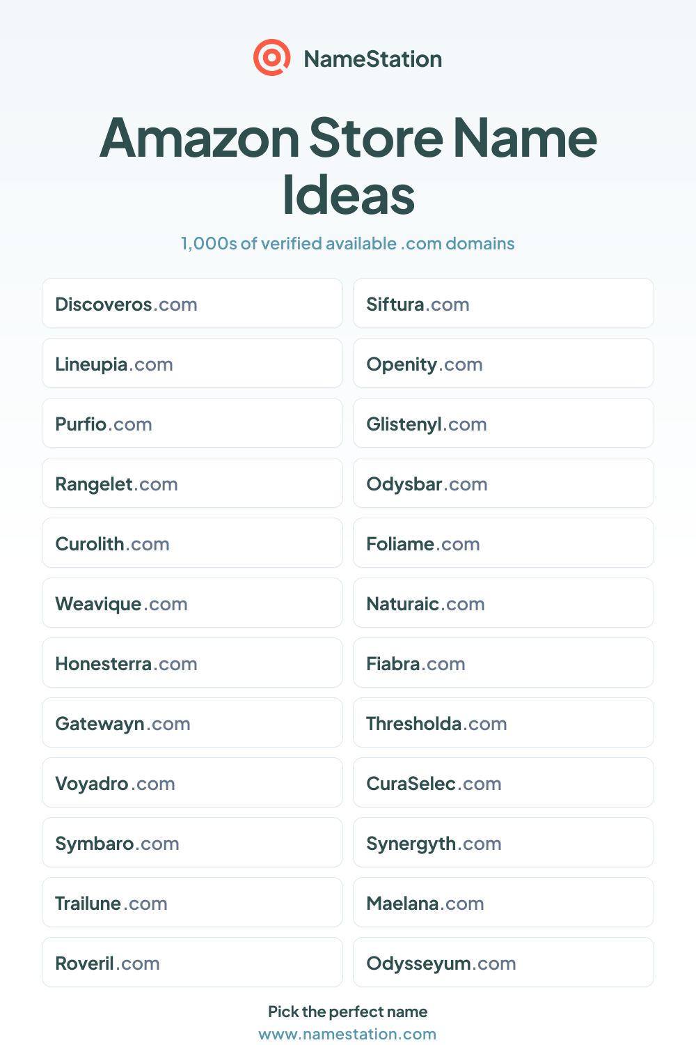 Amazon Store name ideas