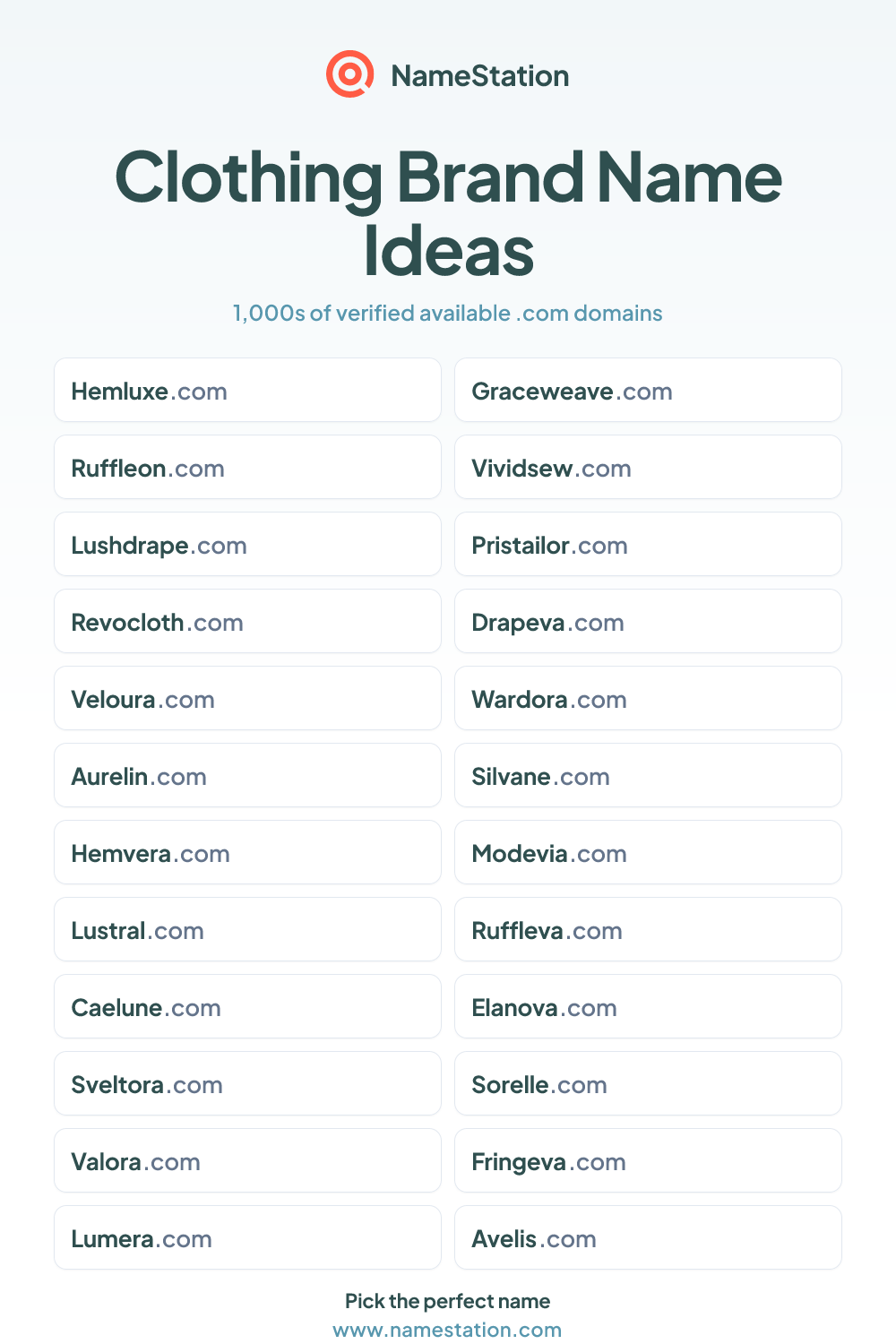 Clothing Brand name ideas