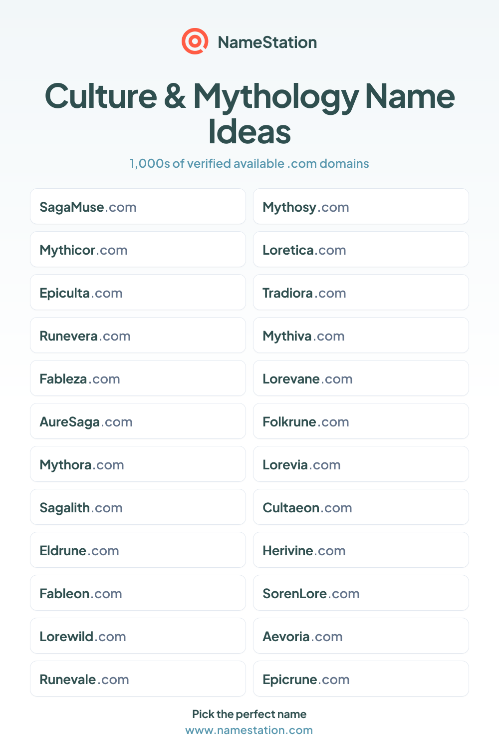 Culture & Mythology name ideas
