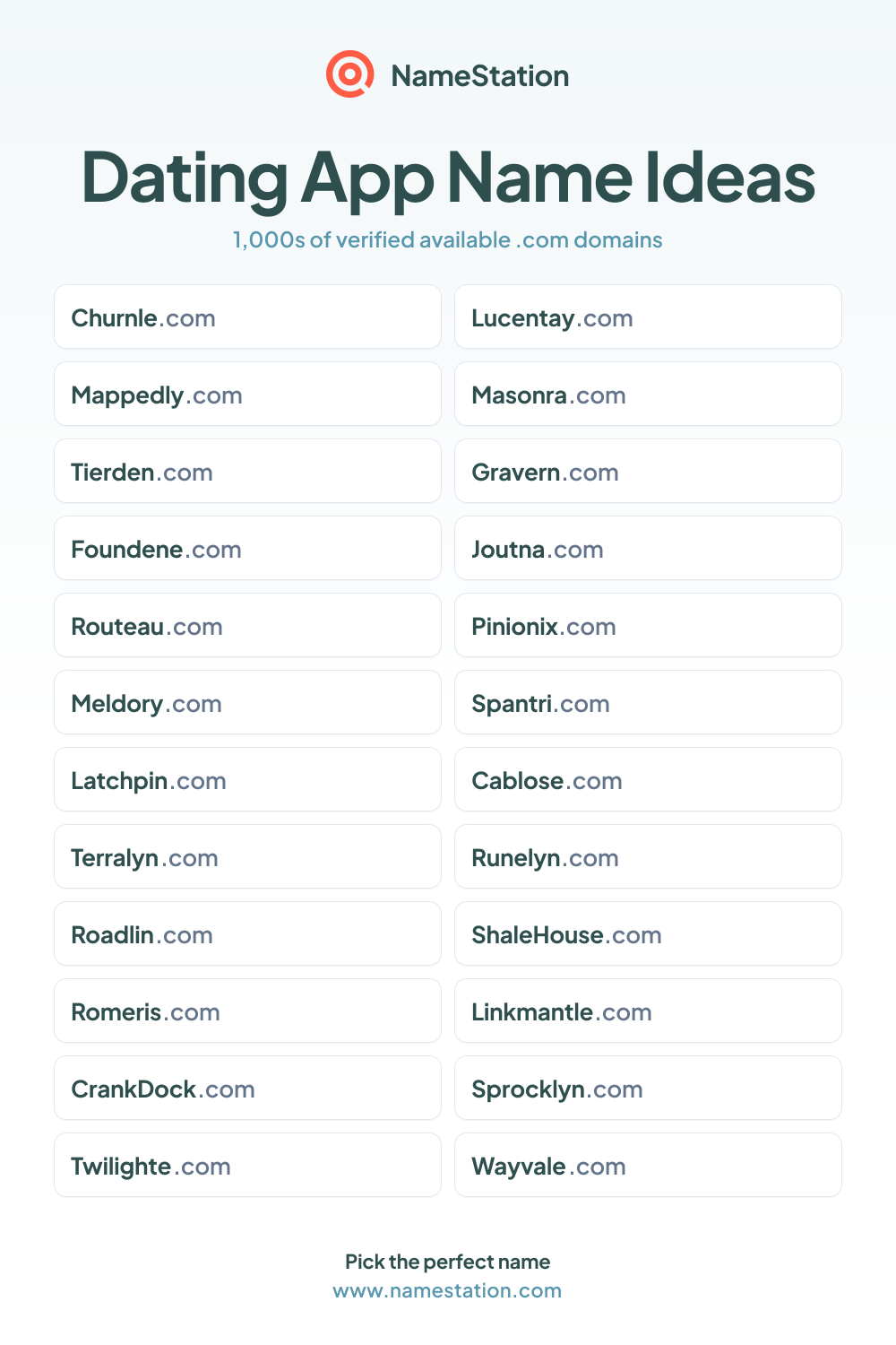 Dating App name ideas