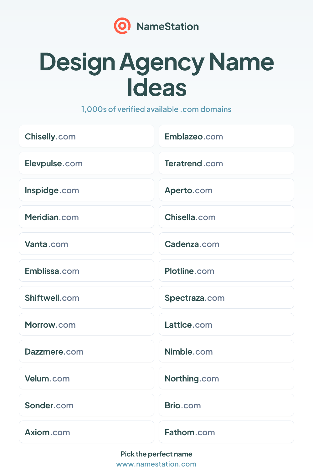 Design Agency name ideas