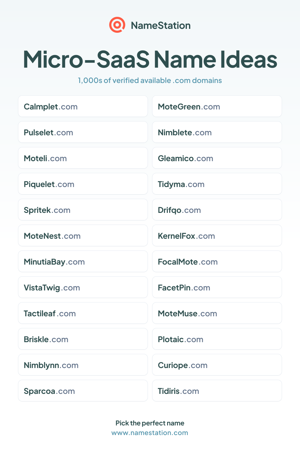 Micro-SaaS name ideas