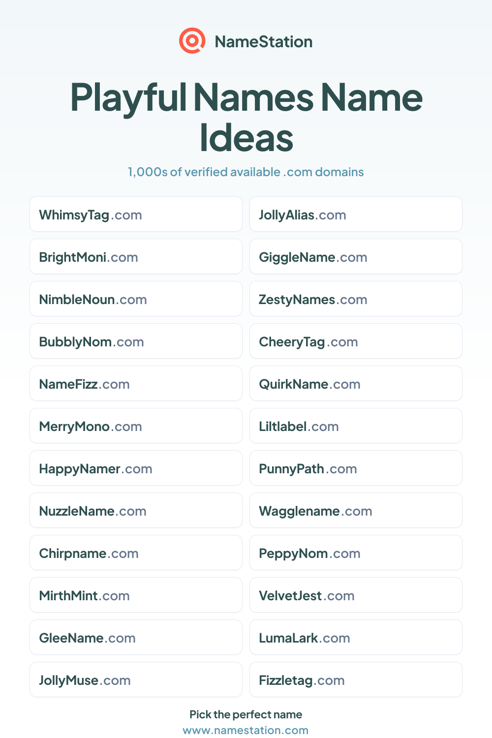 Playful Names name ideas