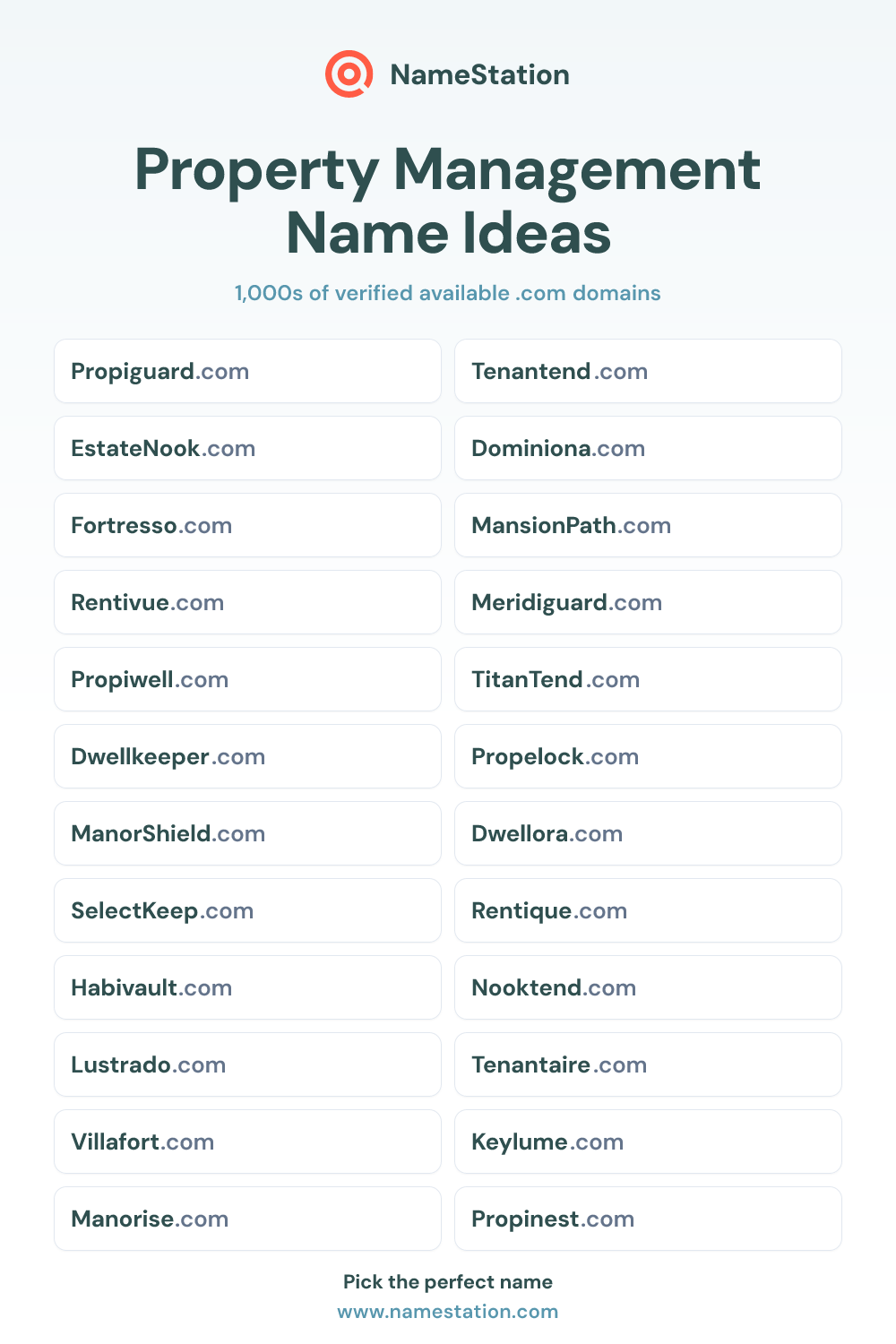 Property Management name ideas