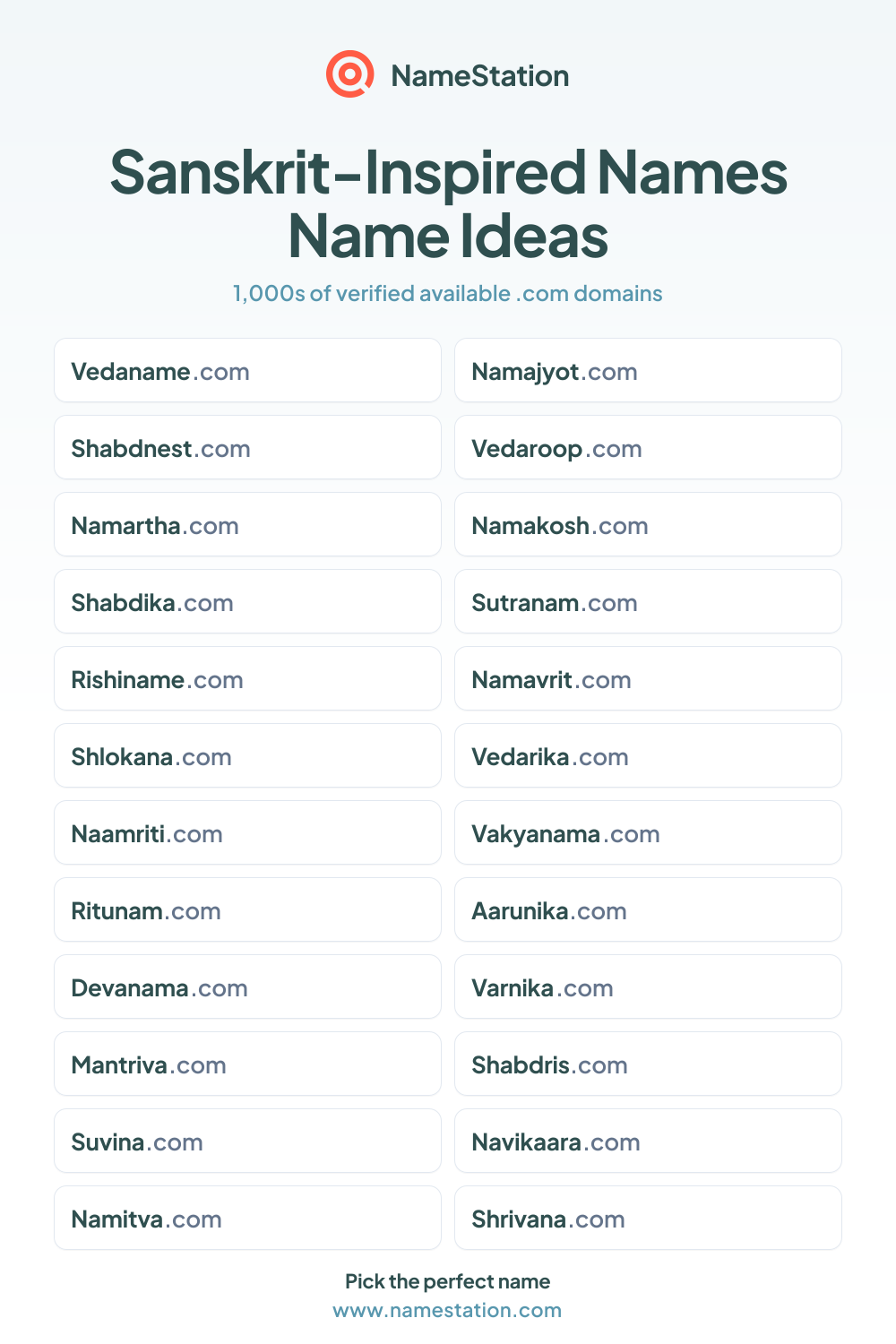 Sanskrit-Inspired Names name ideas