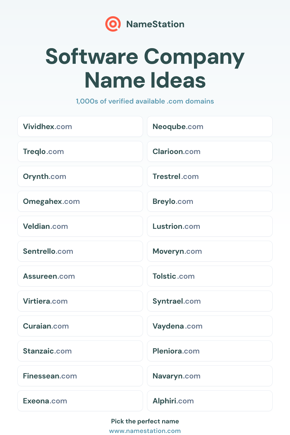 Software Company name ideas