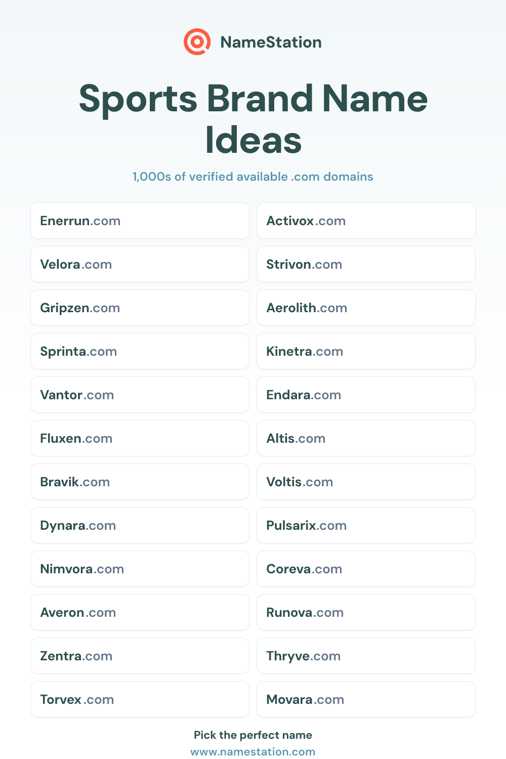 Sports Brand name ideas
