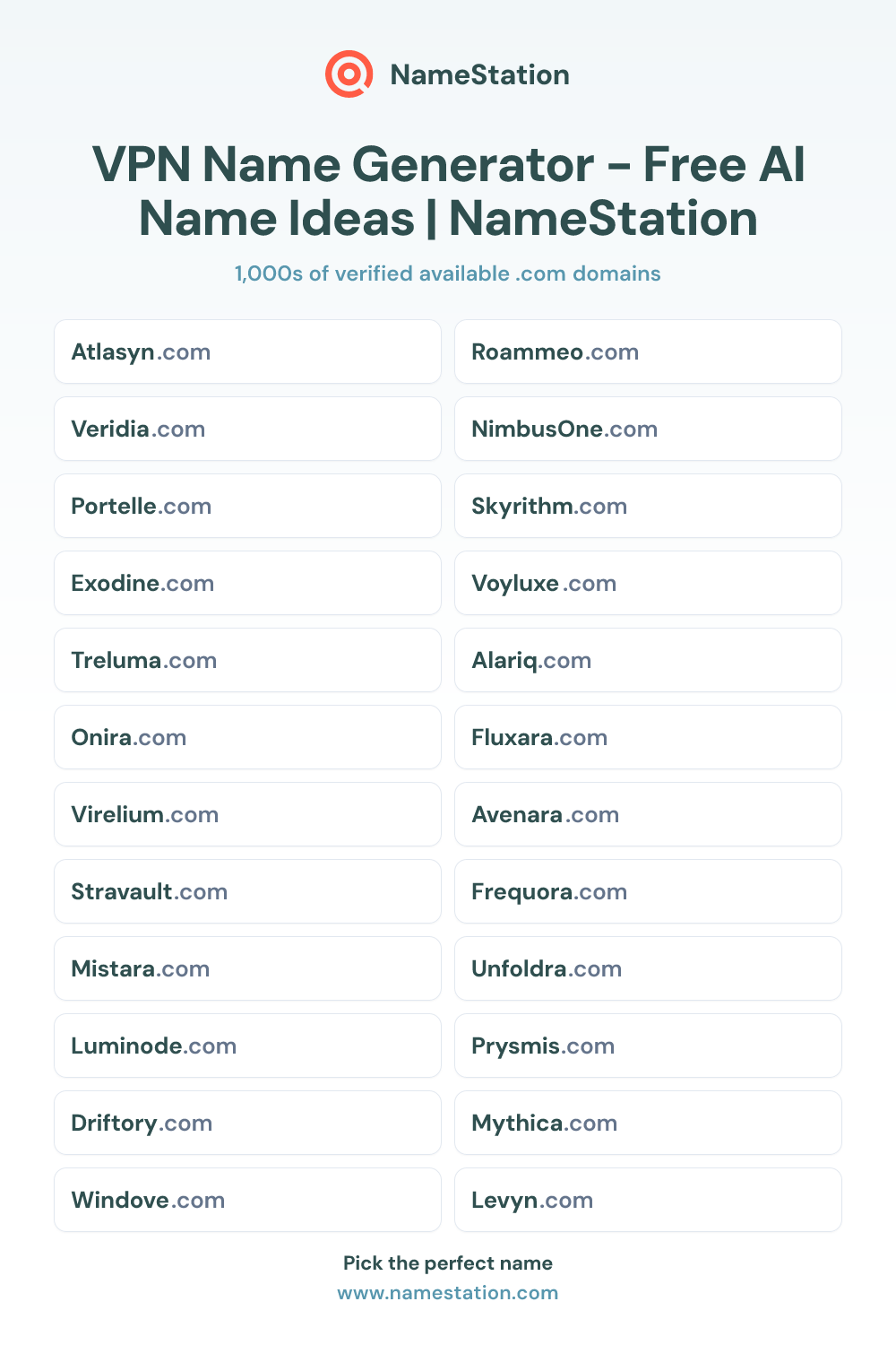 VPN name ideas