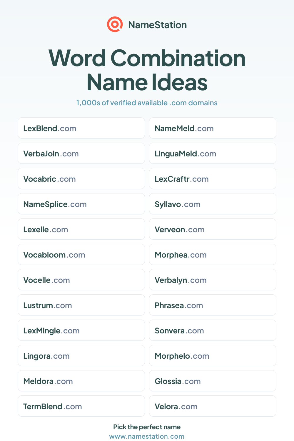 Word Combination name ideas